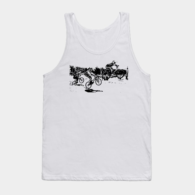 bmx Tank Top by rickylabellevie